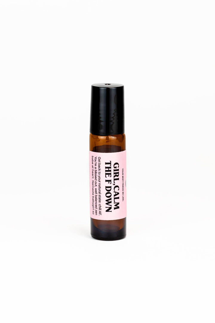 Calm Down Cedar Wood and Neroli Scented Zen Essential Oil