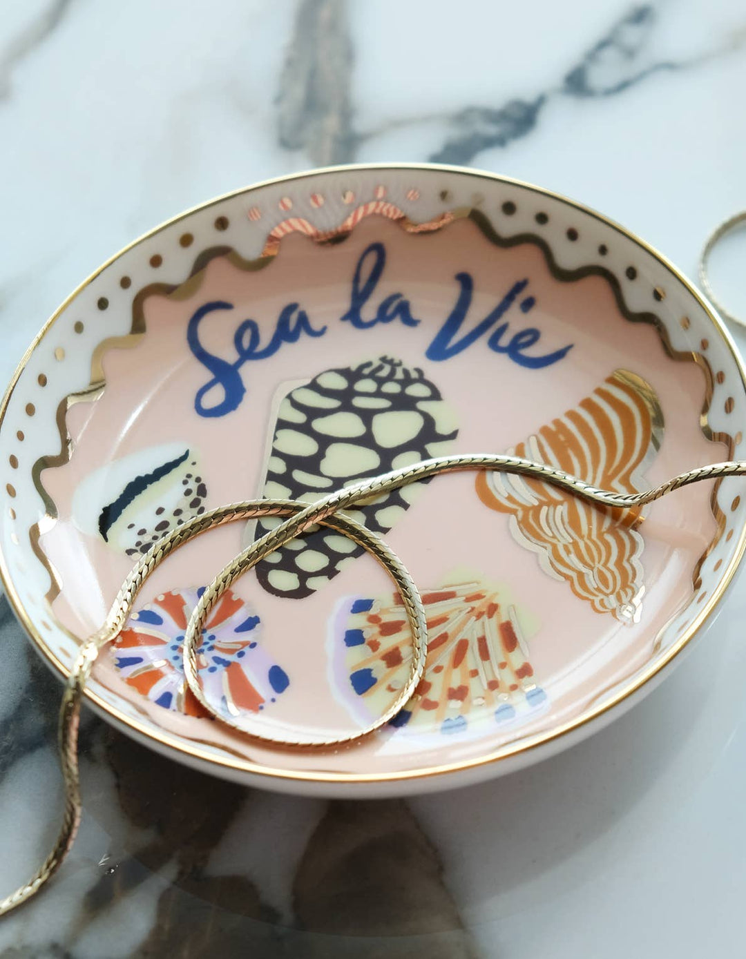 Porcelain Trinket Dish | Sea La Vie