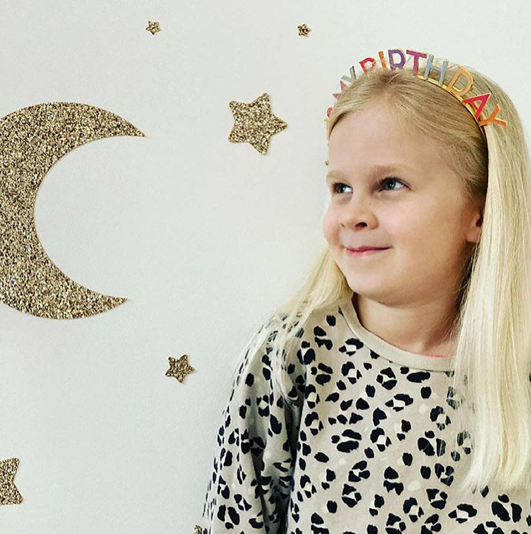 Rose It’s My Birthday Headband | Birthday Party Supplies |