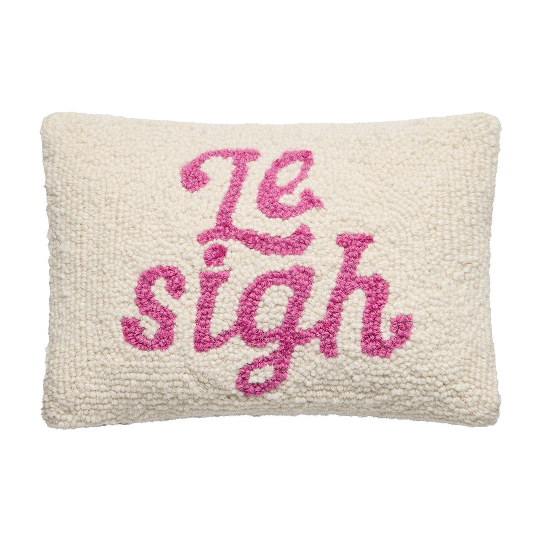 Le Sigh Hook Pillow