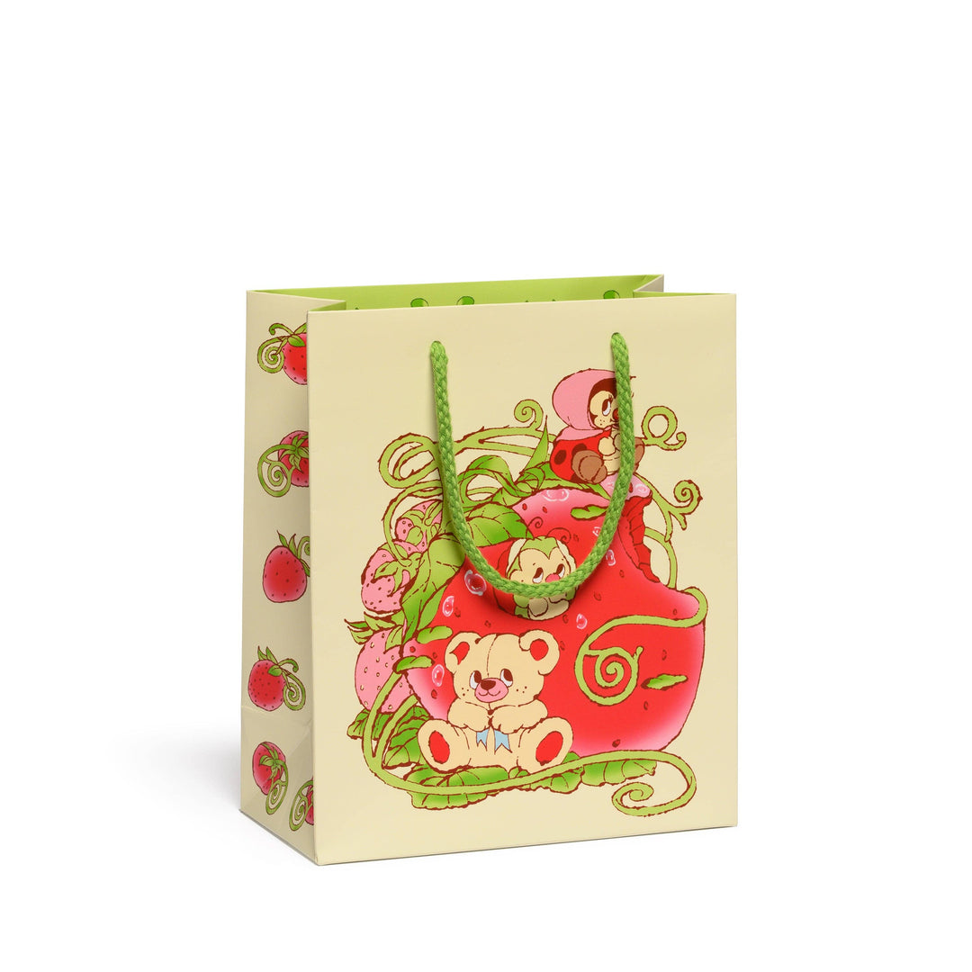 Strawberry Critters gift bags: Small