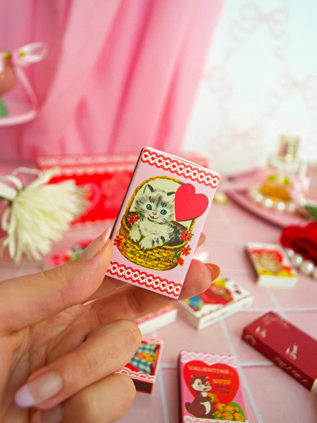 Valentine's Day Matchbook