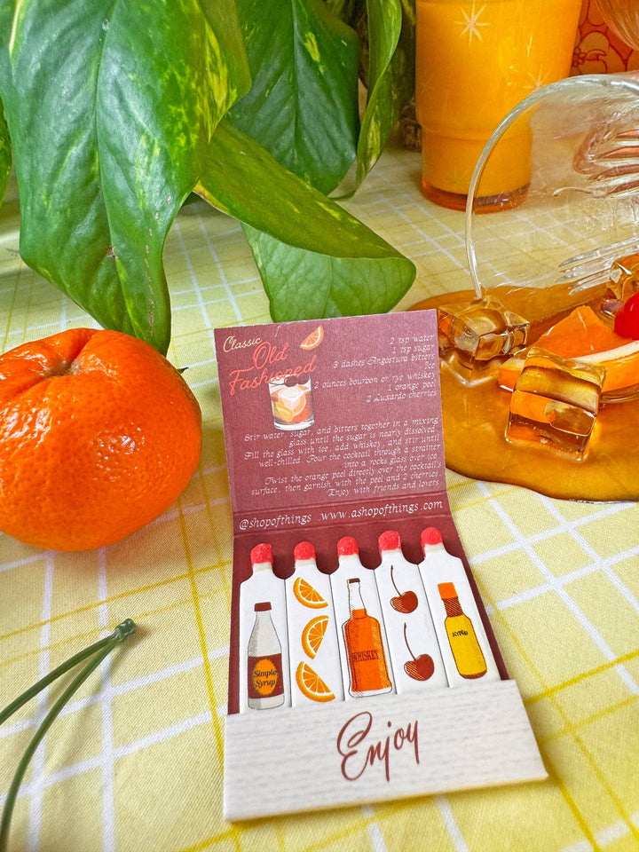 Old Fashioned Matches