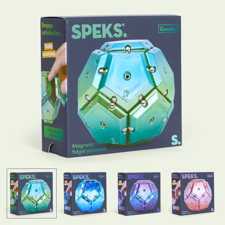 Geode Chrome Single Color Case Pack: Blue