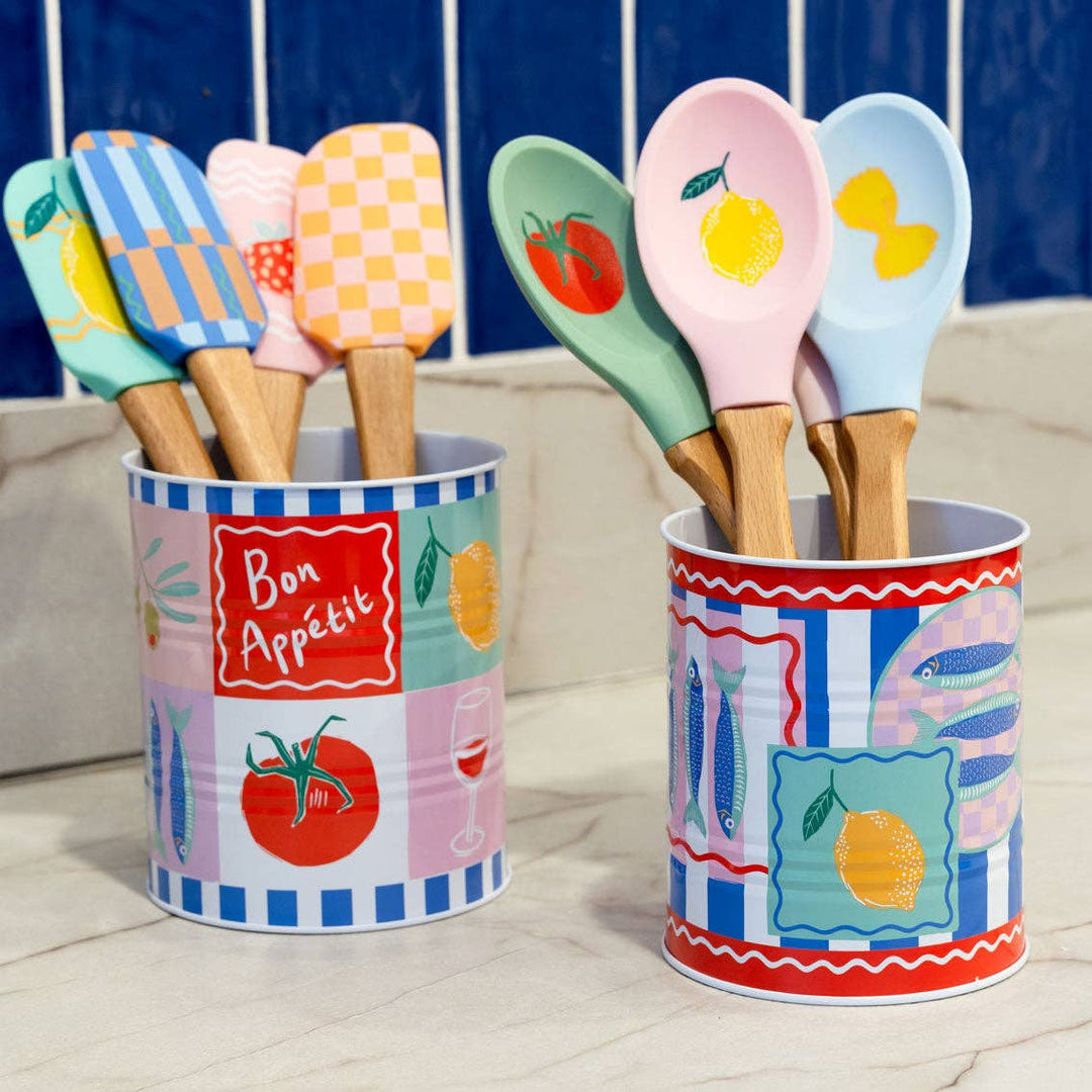 Food Icons Recyclable Storage Tins