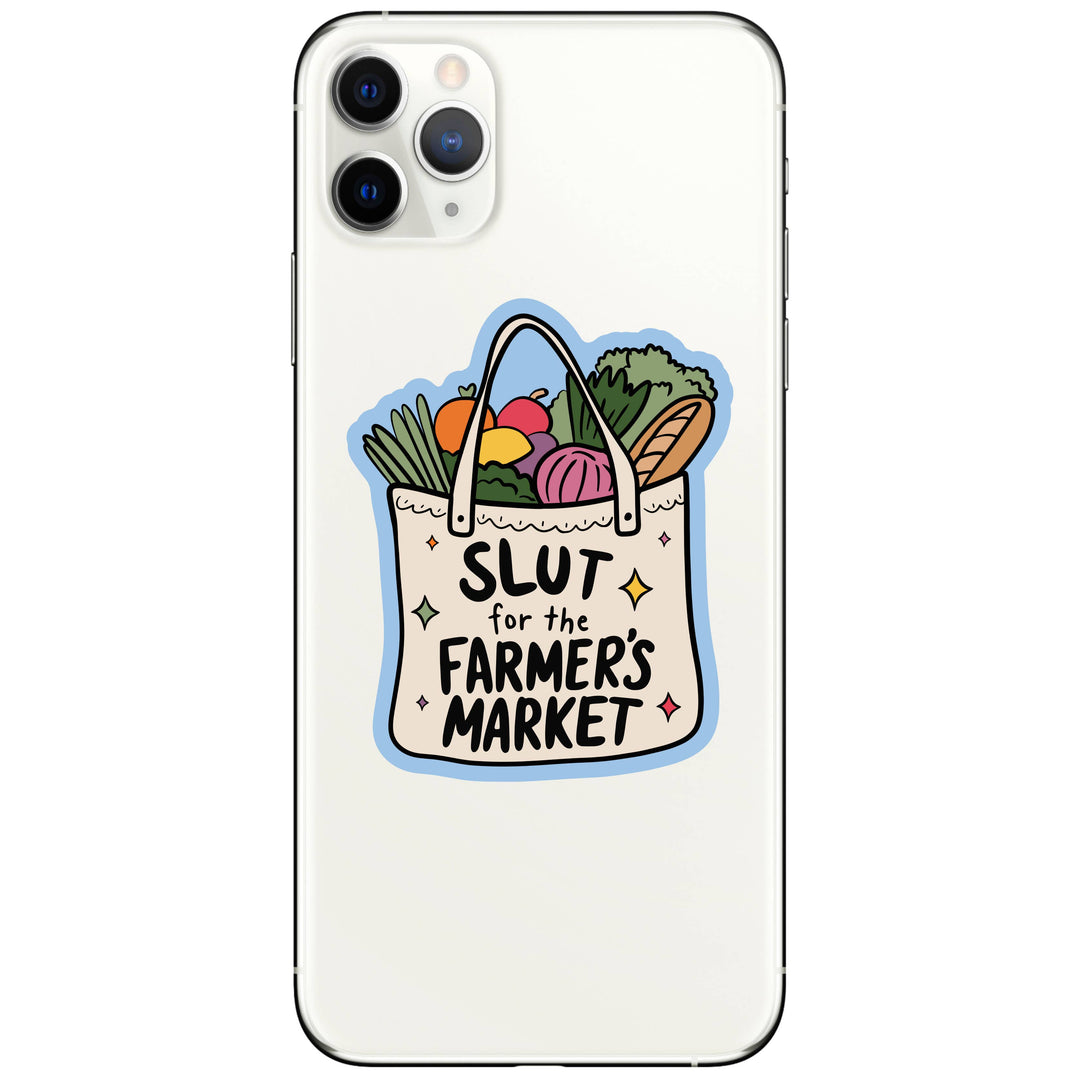Farmer Market Sticker