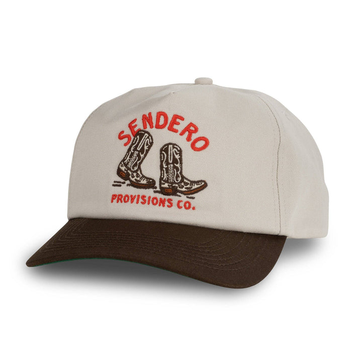 High Stepper Hat: Cream