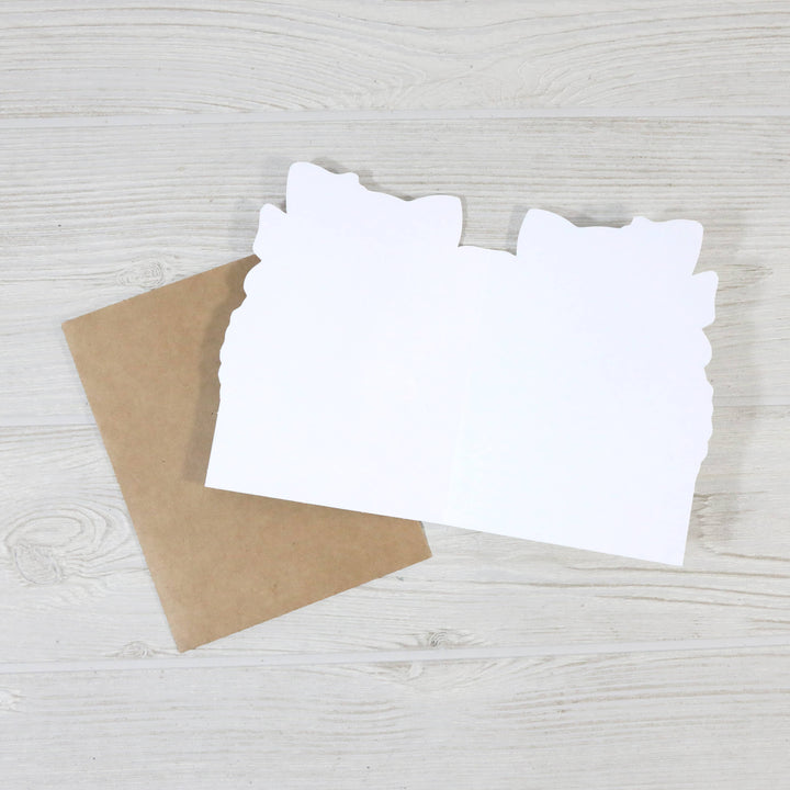 Funny Relationship Card - I Would Shank a Bitch for You