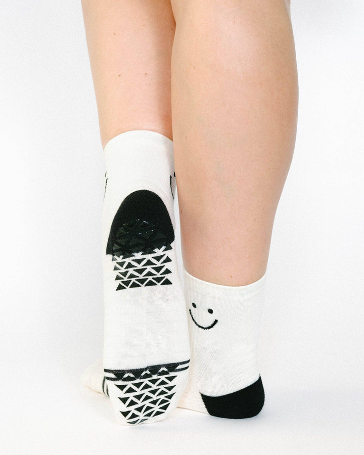 Women's Happy Ankle Runner Sock: S/M