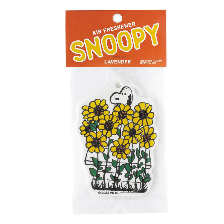 Snoopy Garden Air Freshener - 3P4 x Peanuts®