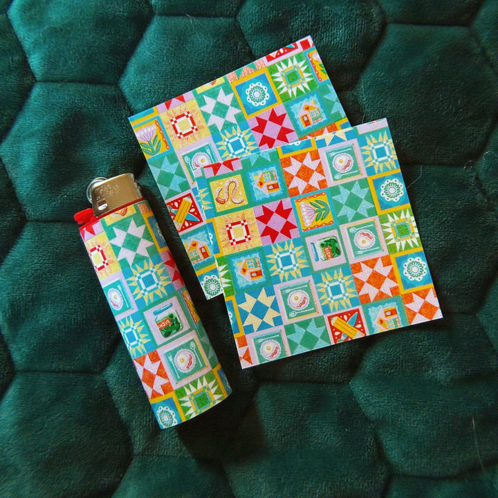 Quilted Lighter