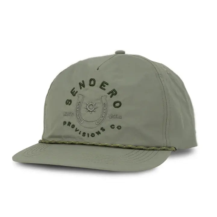 No Luck Hat: Blue