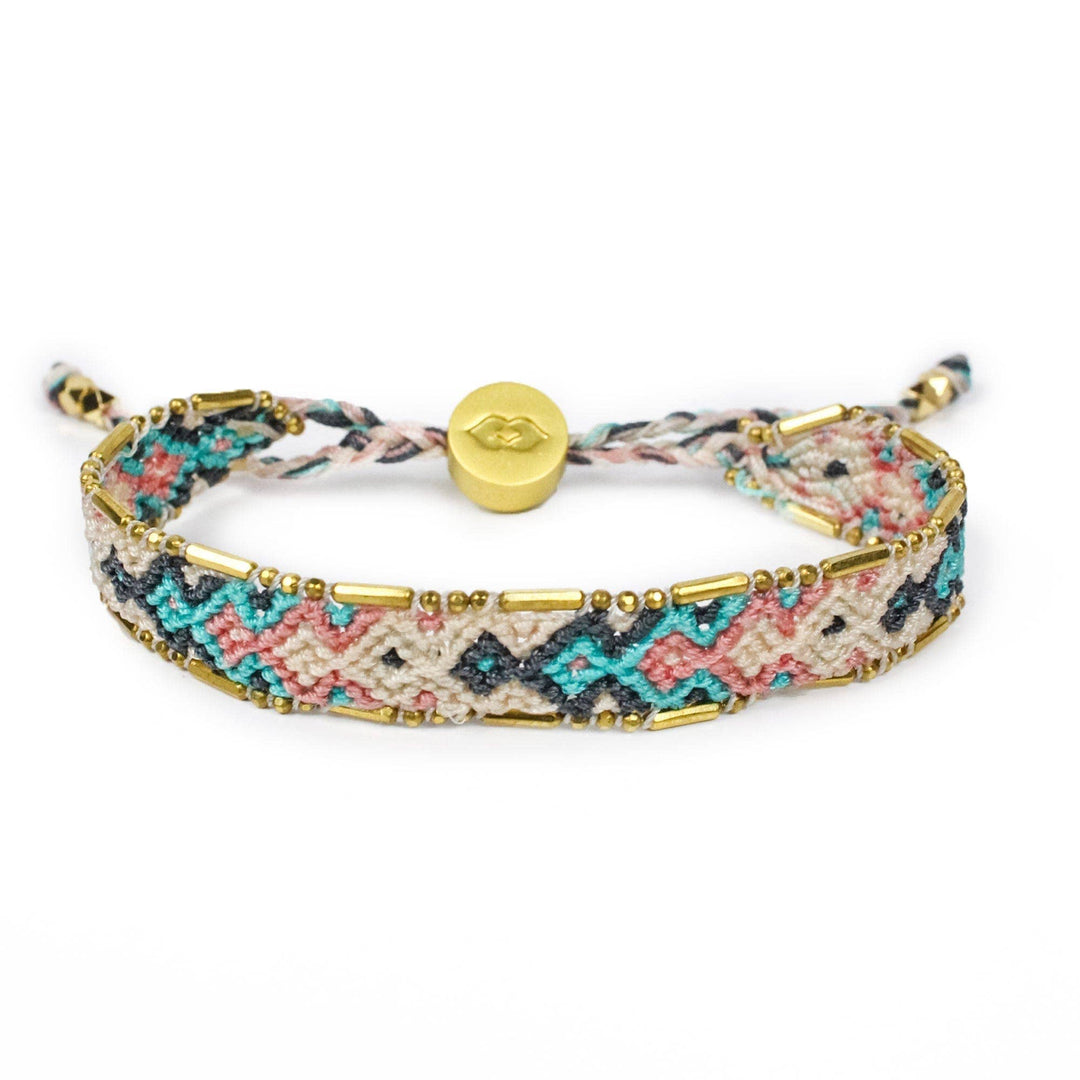 Desert Quartz - Bali Friendship Bracelet