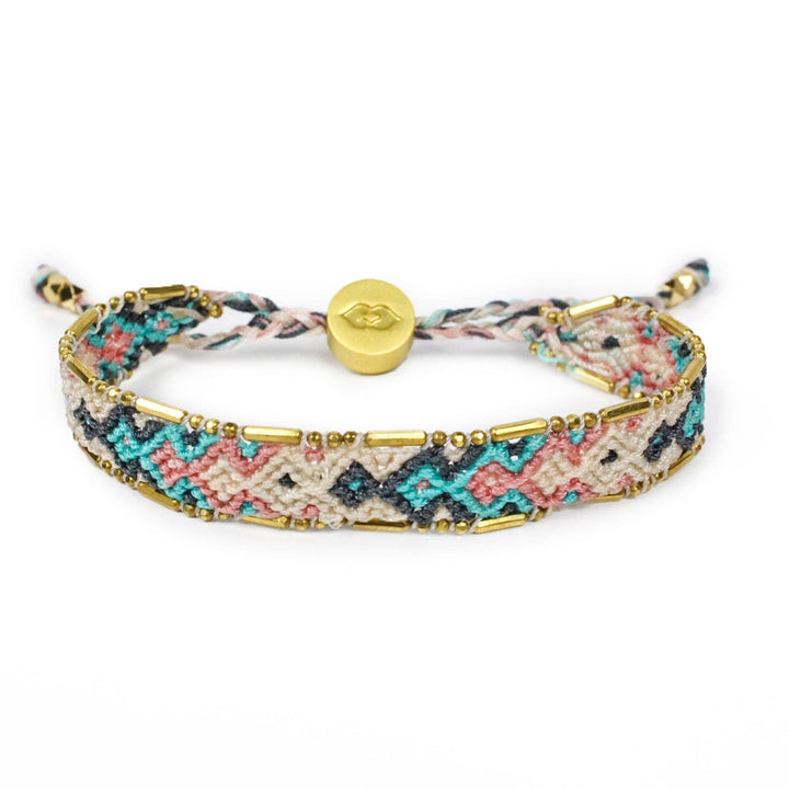 Desert Quartz - Bali Friendship Bracelet