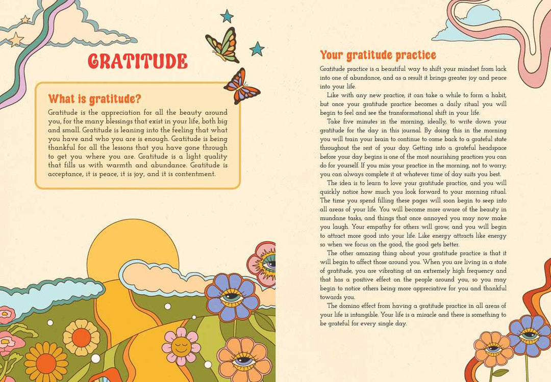 Daily Gratitude Journal by Brooklyn Downing