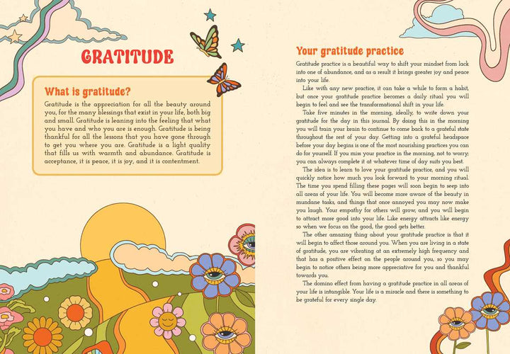 Daily Gratitude Journal by Brooklyn Downing