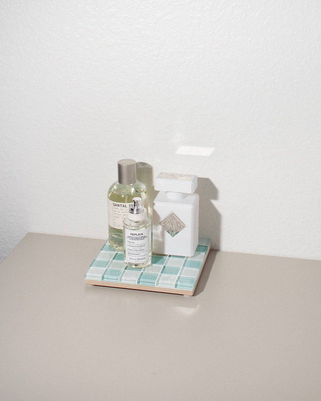 GLASS TILE DECORATIVE TRAY - Day Dreamer