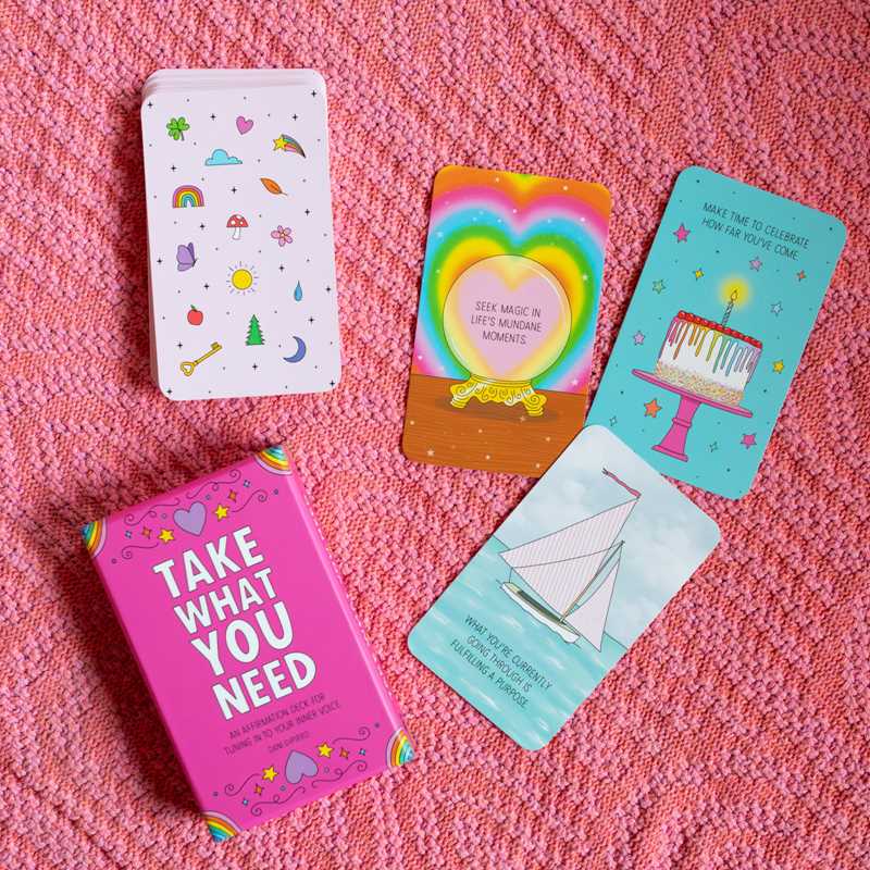 Take What You Need