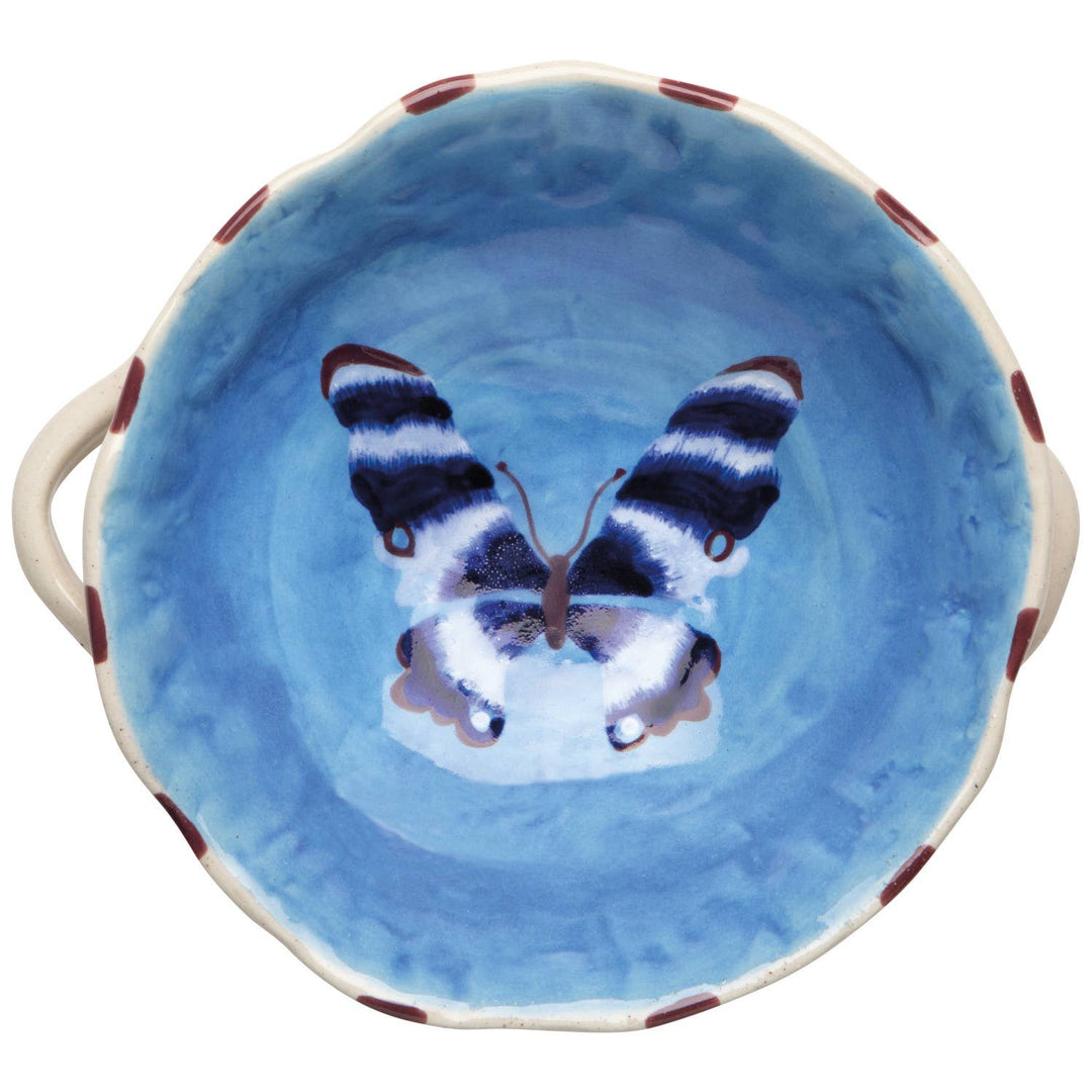 Aurora Footed Bowl