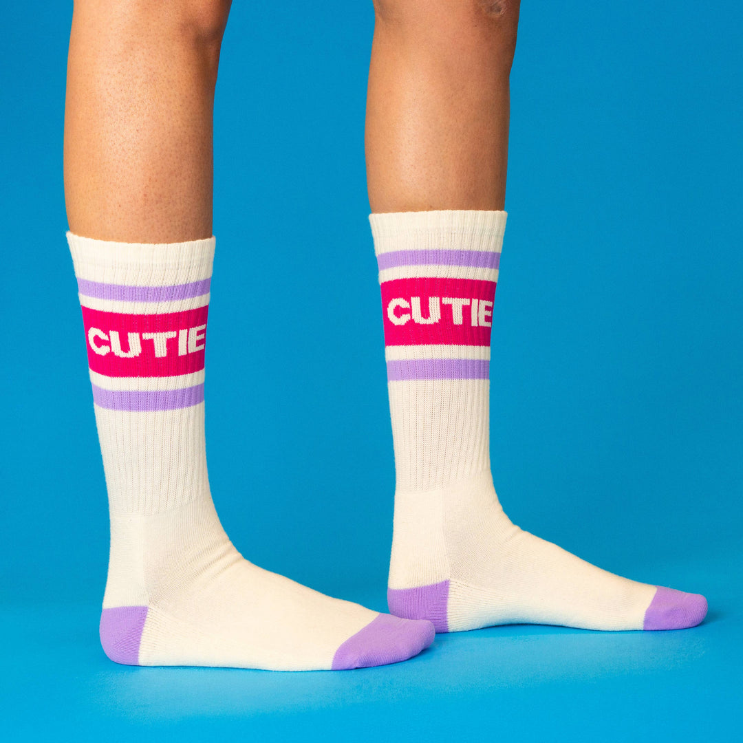 Cutie Gym Crew Socks