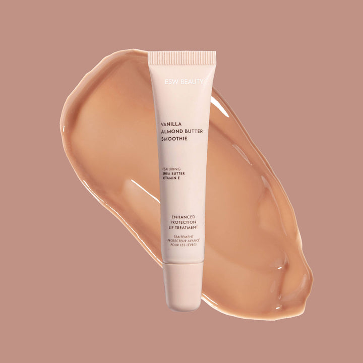 Vanilla Almond Butter Smoothie Enhanced Protection Lip Treatment Holiday Skins