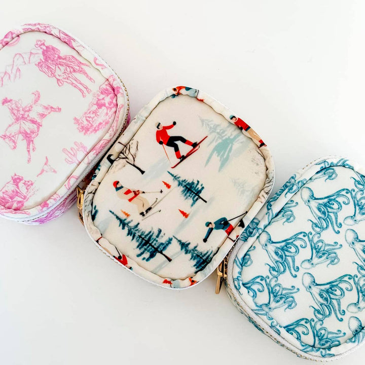 Cowgirl Pattern Duffle Bag