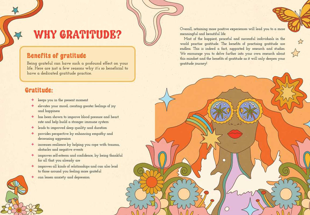 Daily Gratitude Journal by Brooklyn Downing