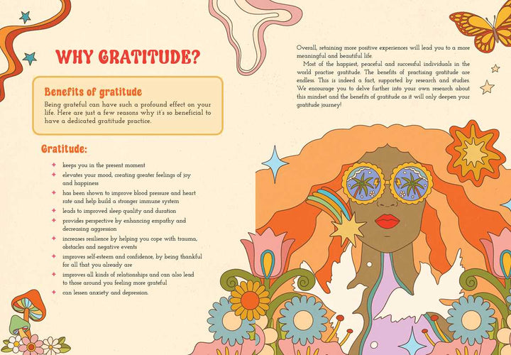 Daily Gratitude Journal by Brooklyn Downing