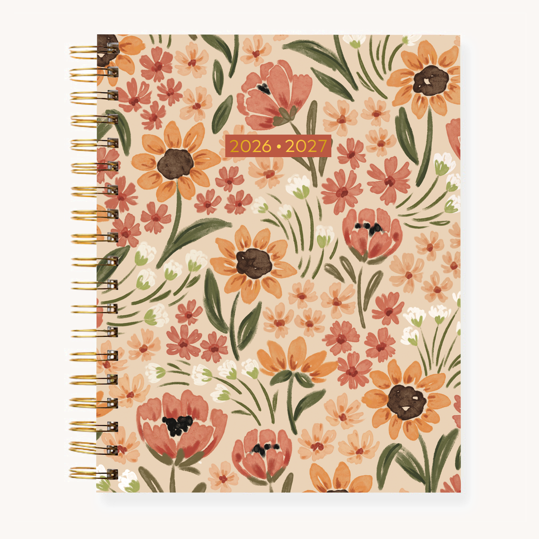 2026-27 Academic Planner: Primavera / 7x9