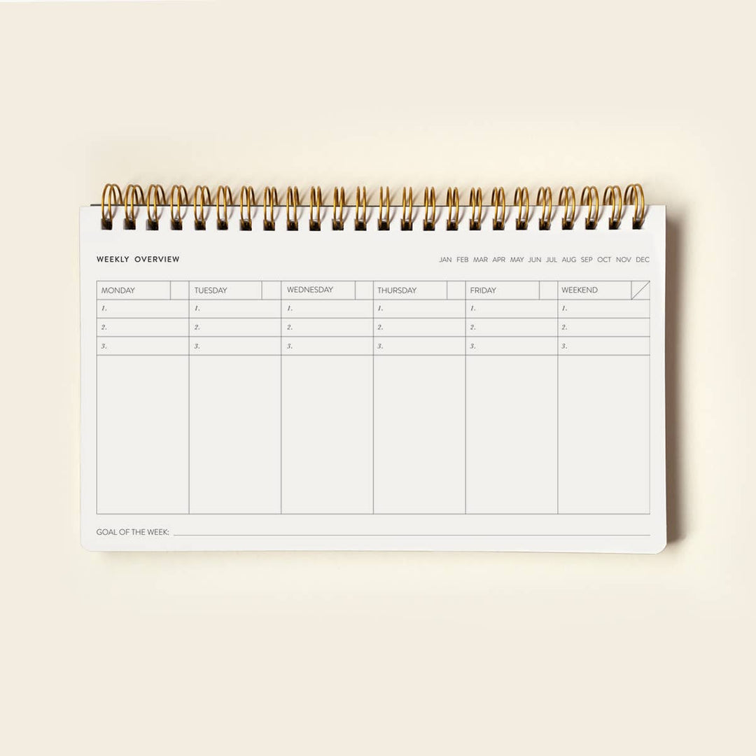 REVERIE | UNDATED WEEKLY PLANNER