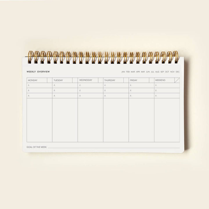 REVERIE | UNDATED WEEKLY PLANNER