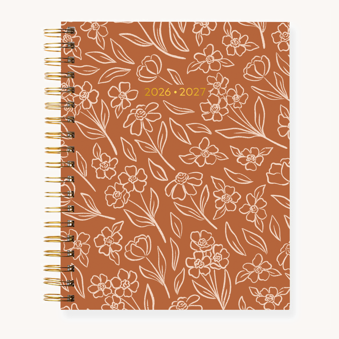 2026-27 Academic Planner: Primavera / 7x9