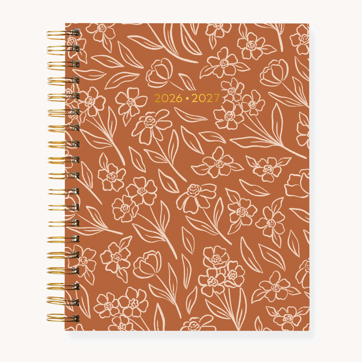 2026-27 Academic Planner: Primavera / 7x9