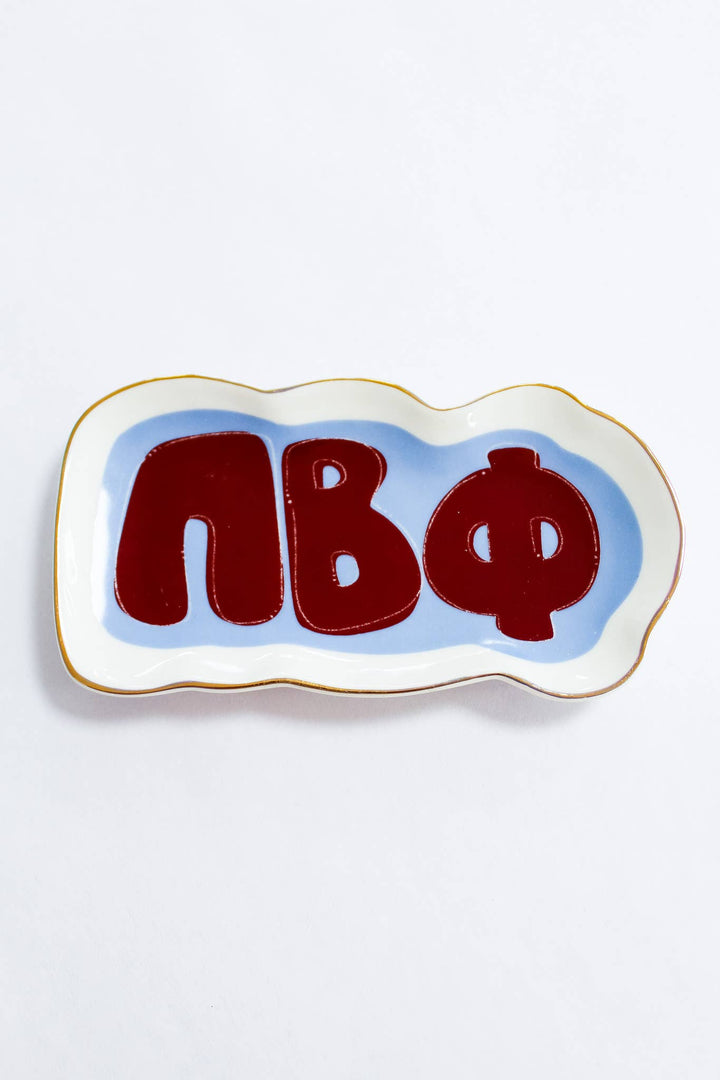 Sorority Trinket Tray: KAPPA ALPHA THETA