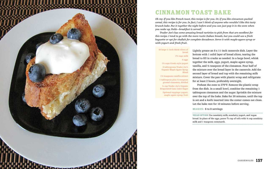 I Love Trader Joe's Plant-Based Cookbook by Kris  Cramer