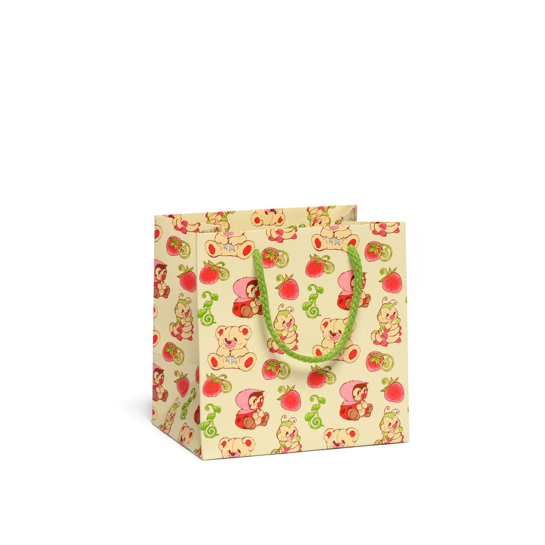 Strawberry Critters gift bags: Small
