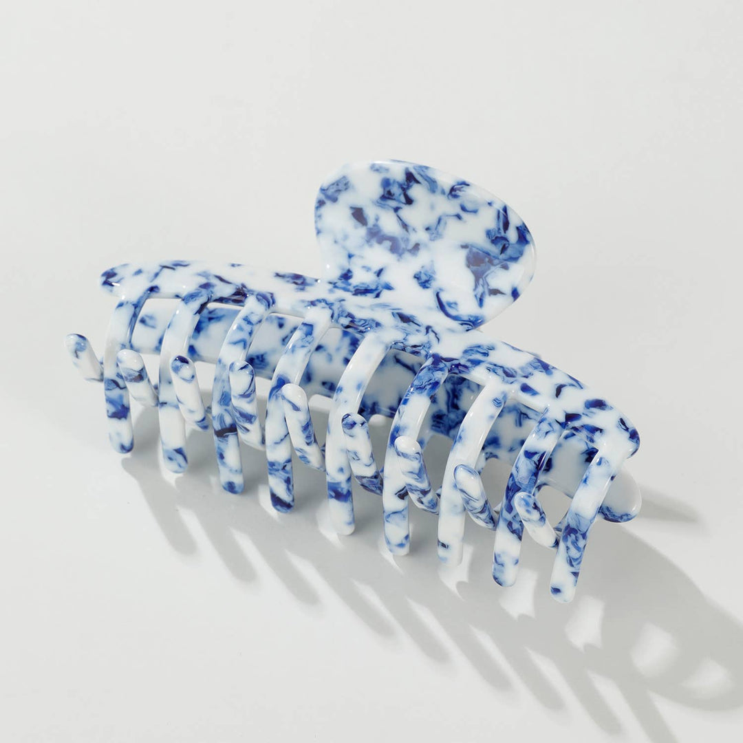 Coastal Blue Large | Assorted Large Claw Clips: Assorted