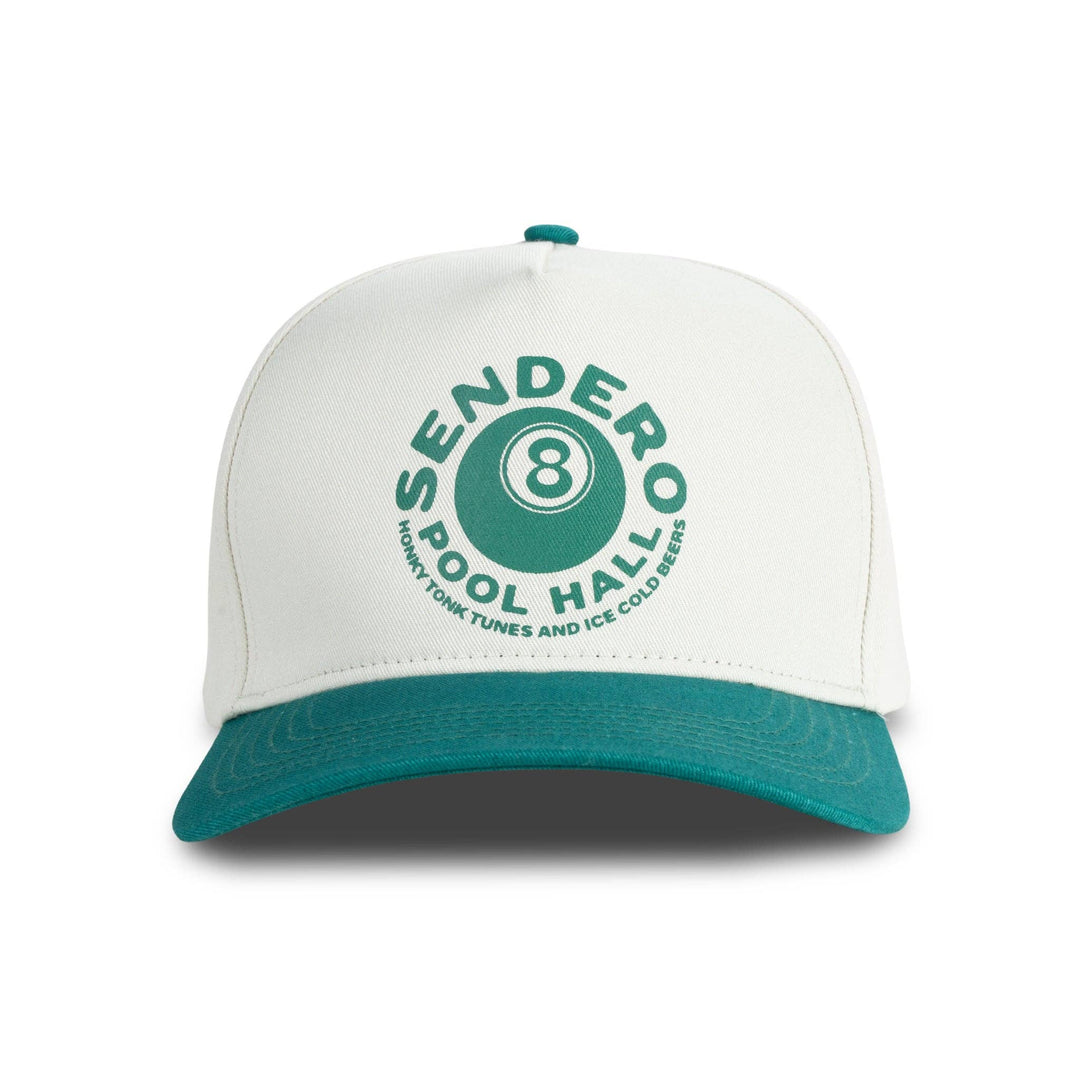 Eightball Hat: White