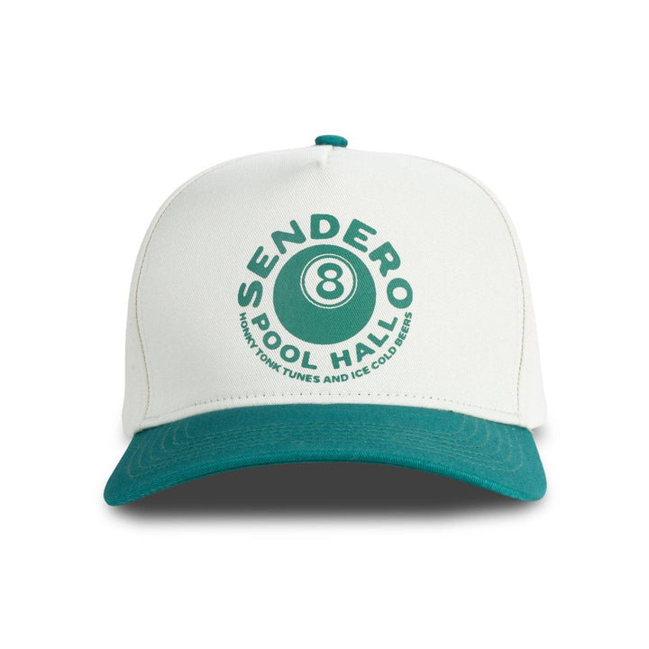 Eightball Hat: White