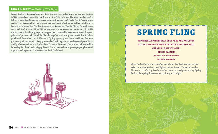 I Love Trader Joe's Party Cookbook: 15th Anniversary Edition by CherieMercer Twohy