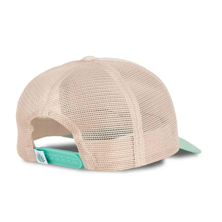 Coastal Cowgirl Hat: Cream/Brown