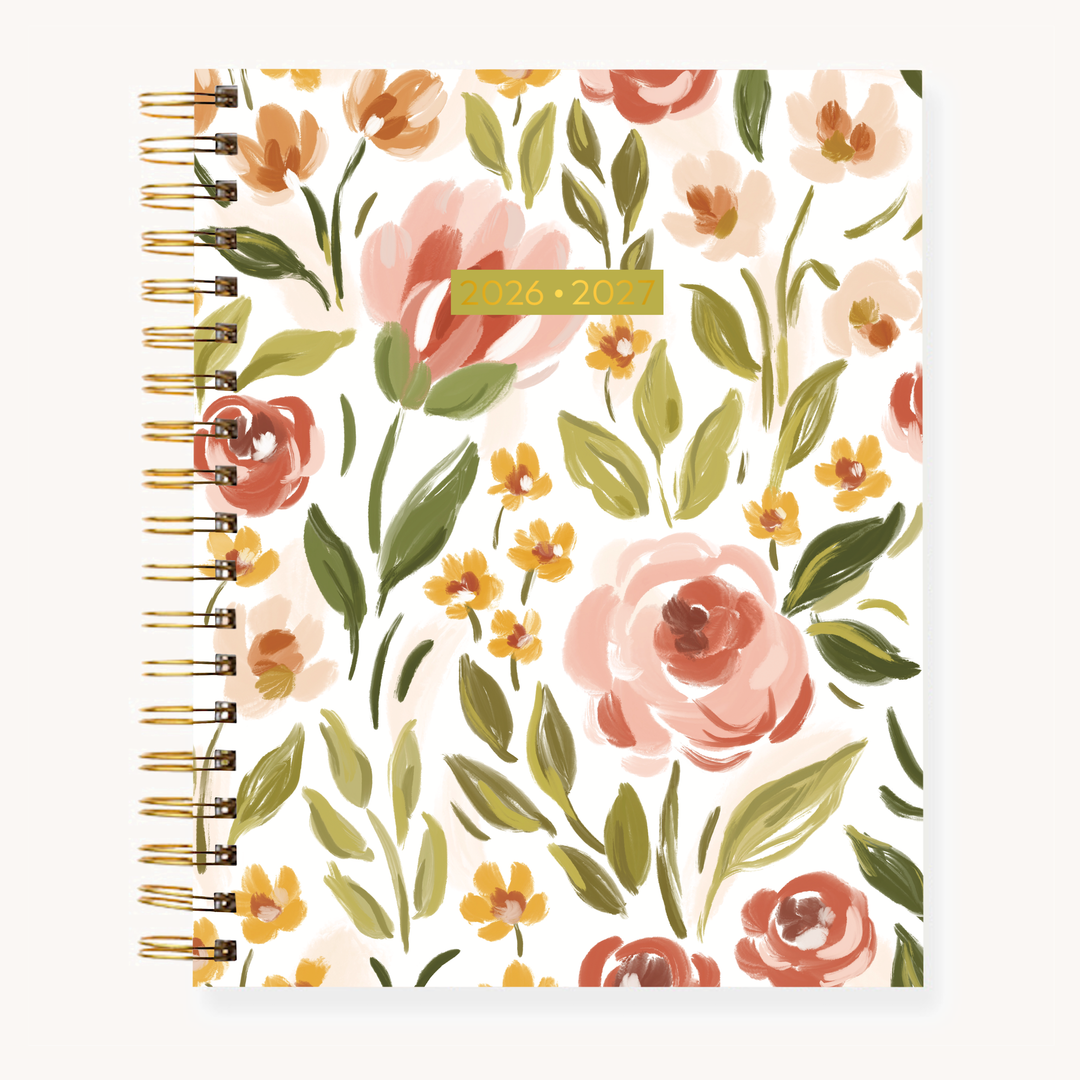 2026-27 Academic Planner: Primavera / 7x9