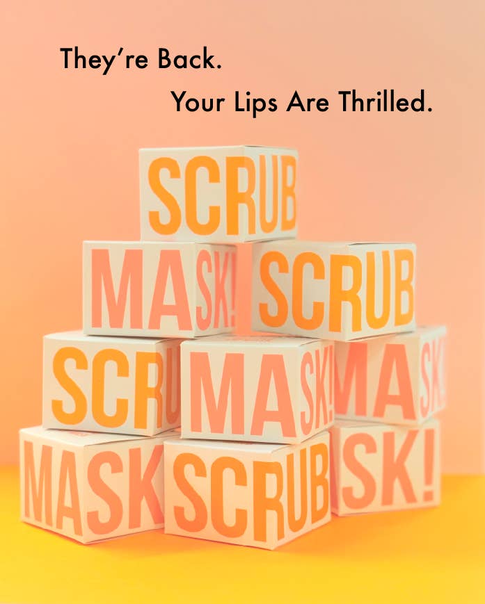 Resting BITCHSTIX Lip Mask
