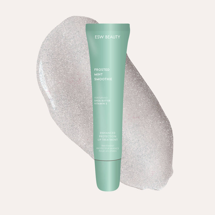 Frosted Mint Smoothie Enhanced Protection Lip Treatment Holiday Skins