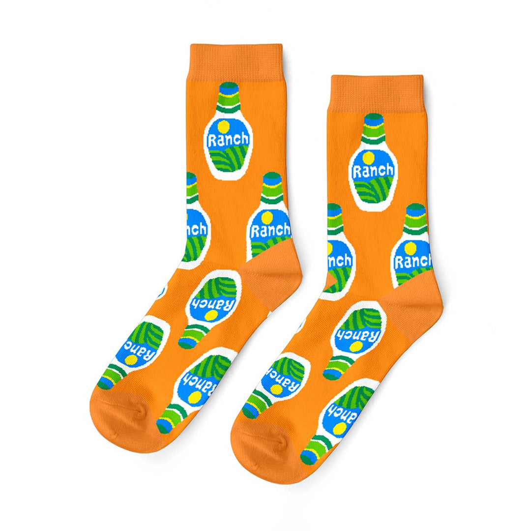 Large Socks - Ranch - Snack Food Lover Gift