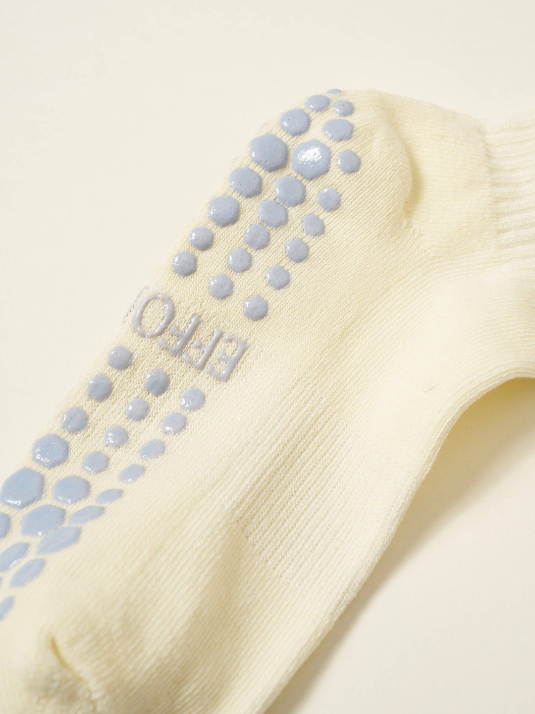 Ribbon Duo Petal Grip Sock