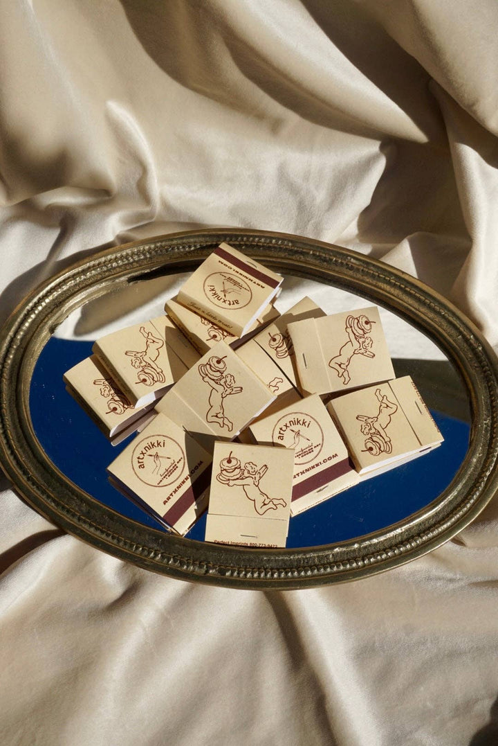 Cupid Cake Matchbook