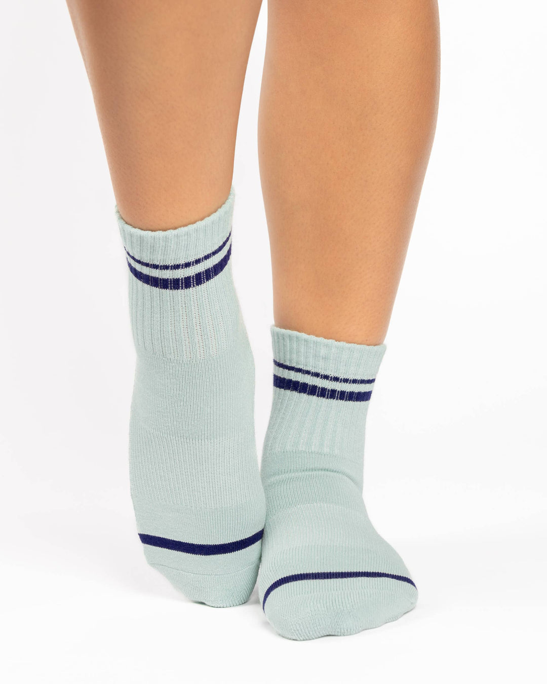Women's Varsity Ankle Grip Sock: S/M