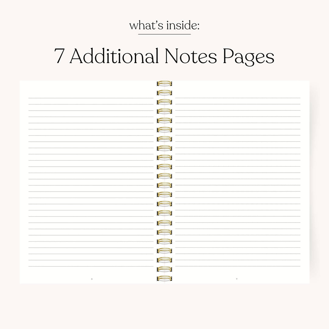 2026-27 Academic Planner: Primavera / 7x9