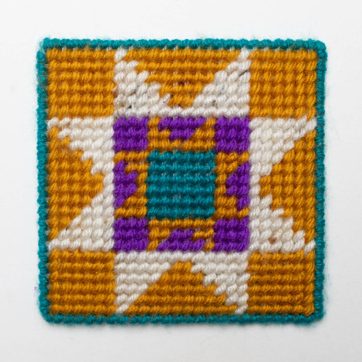 Quilt Block Needlepoint Kit